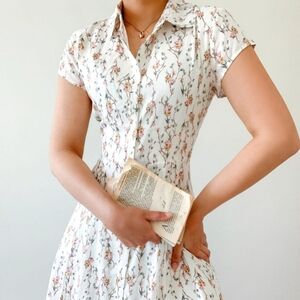 Breath of Youth Love Poem Dress - Medium